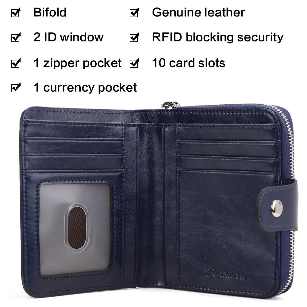 Lnna RFID Wallet For Ladies — Coin Purse