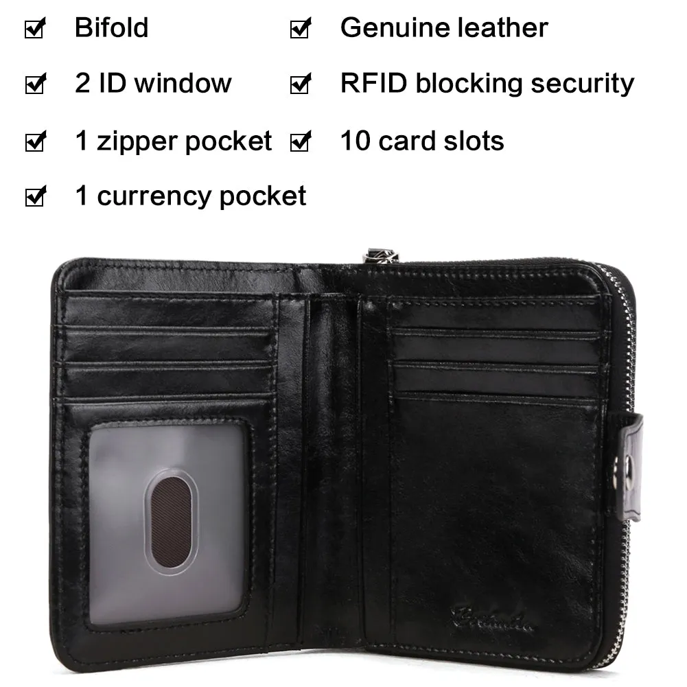 Lnna RFID Wallet For Ladies — Coin Purse