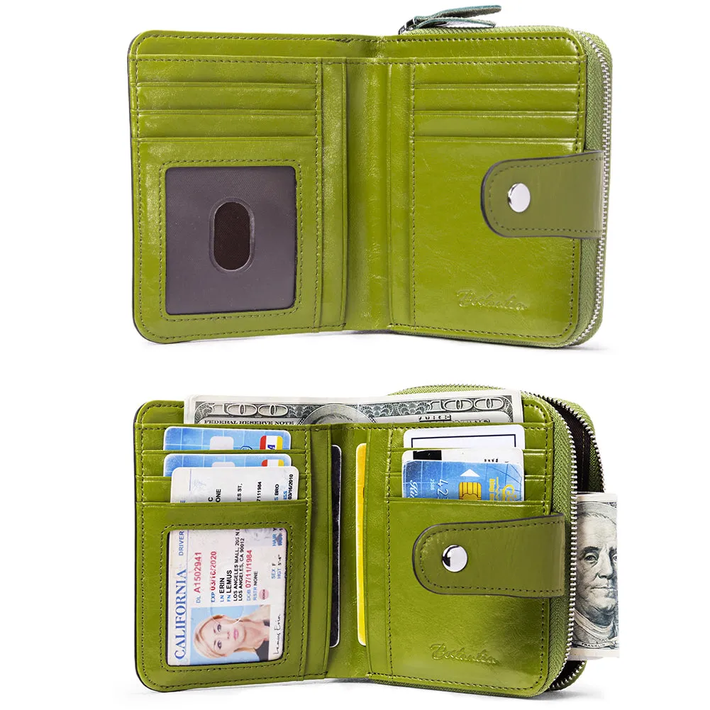 Lnna RFID Wallet For Ladies — Coin Purse