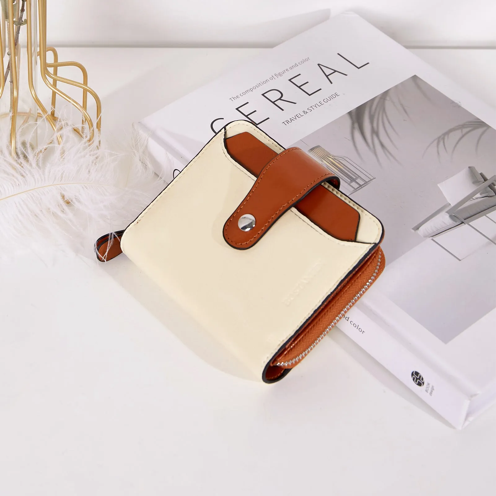 Lnna RFID Wallet For Ladies — Coin Purse