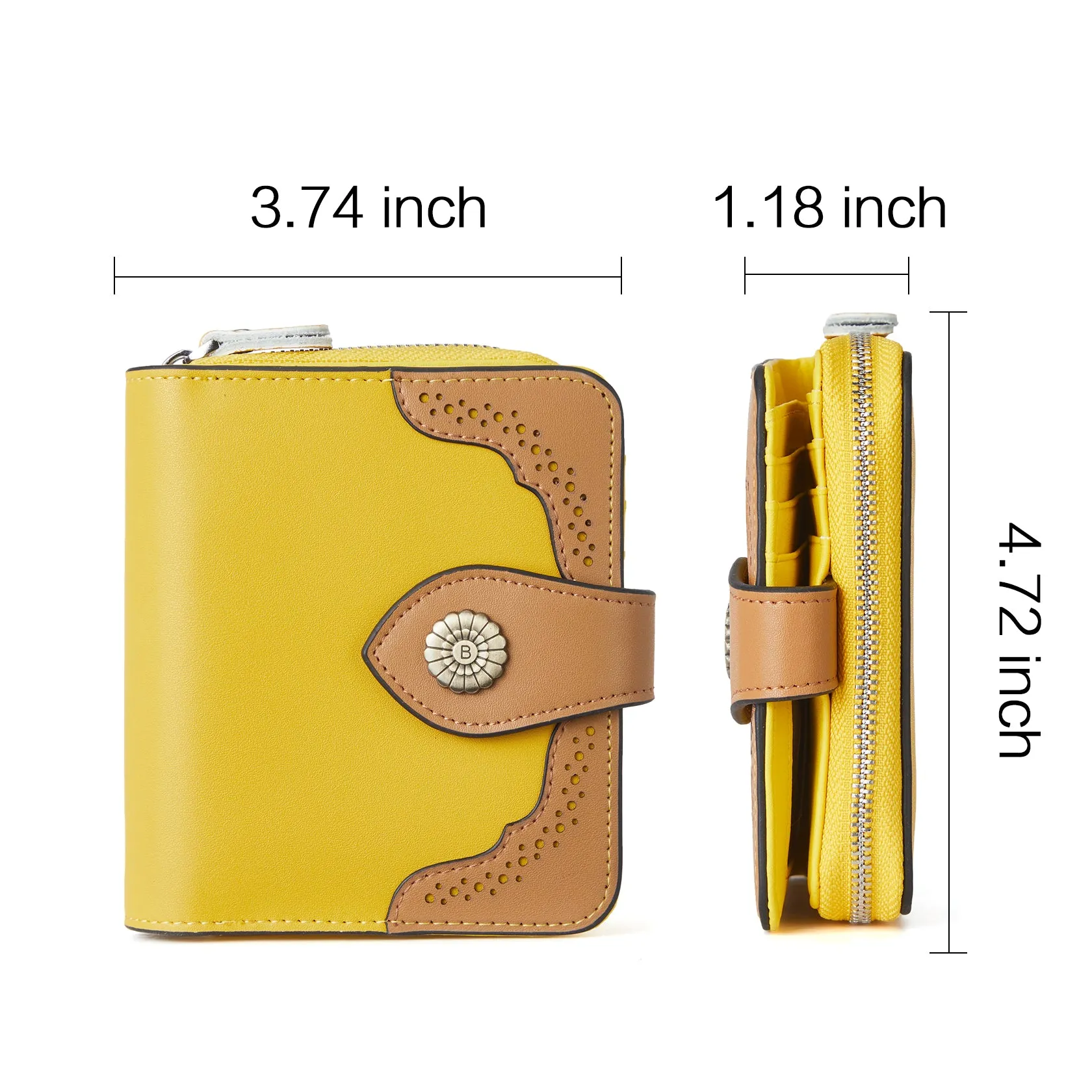 Lnna RFID Wallet For Ladies — Coin Purse