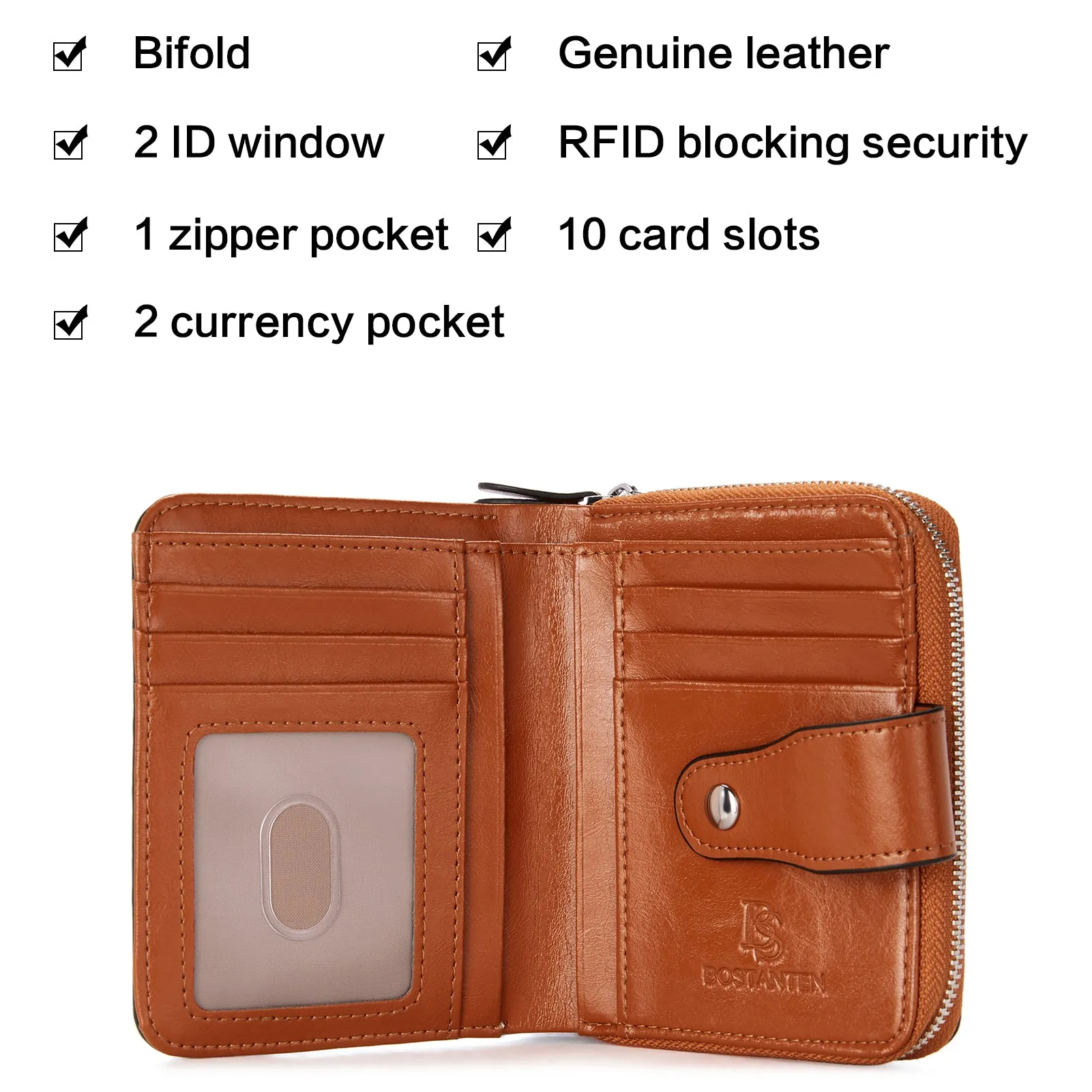 Lnna RFID Wallet For Ladies — Coin Purse