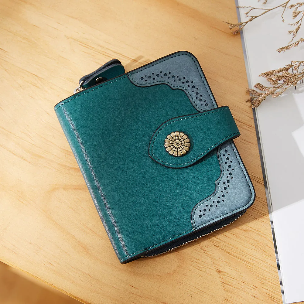 Lnna RFID Wallet For Ladies — Coin Purse