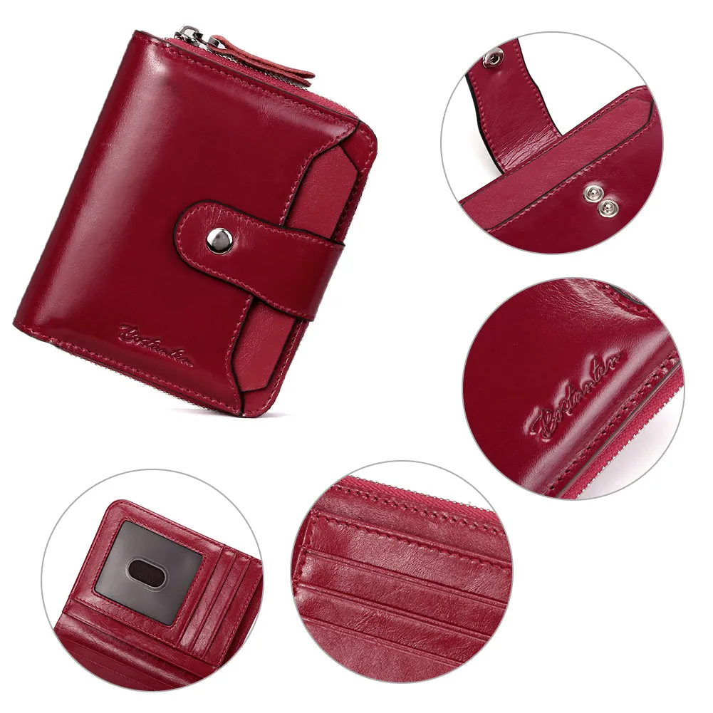 Lnna RFID Wallet For Ladies — Coin Purse