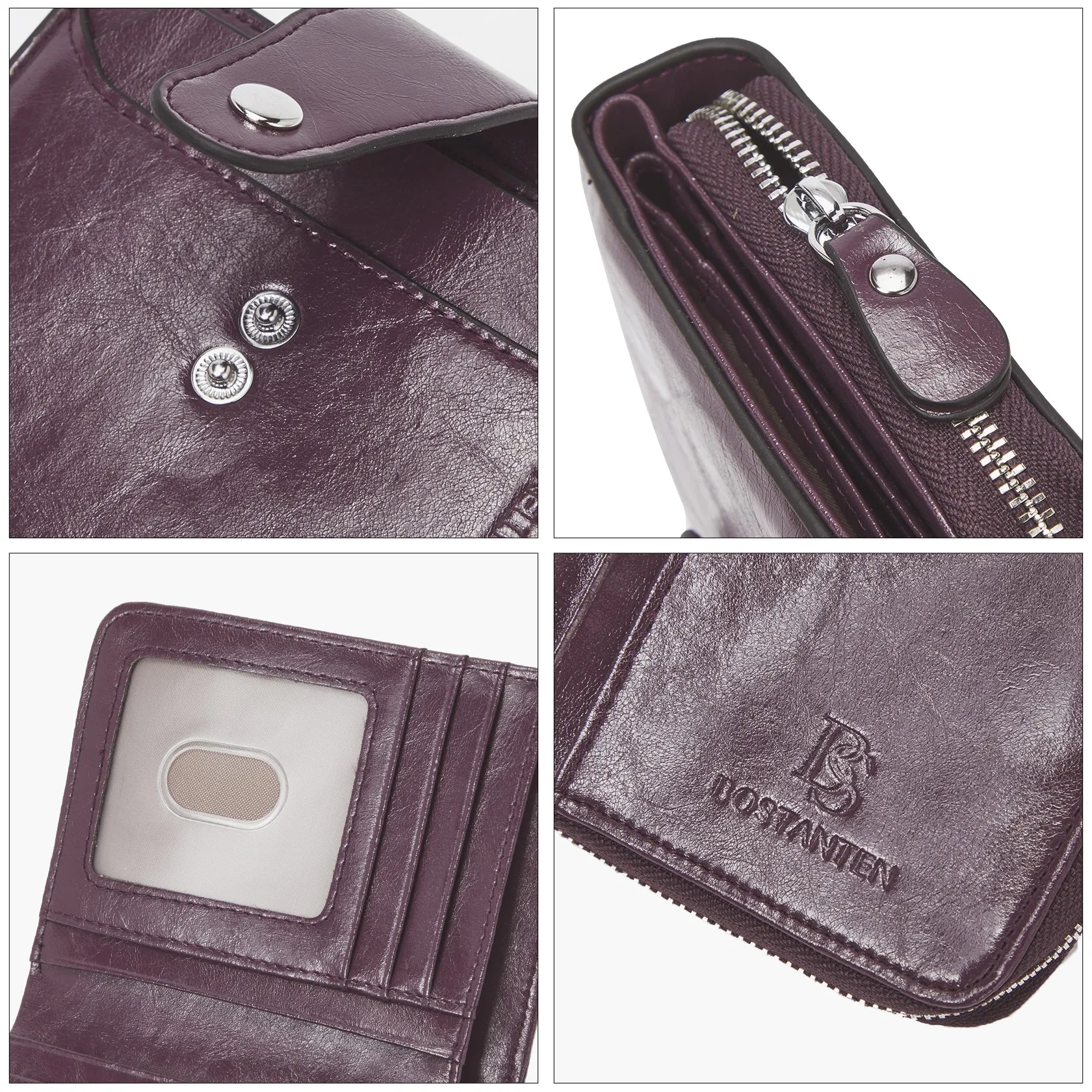 Lnna RFID Wallet For Ladies — Coin Purse