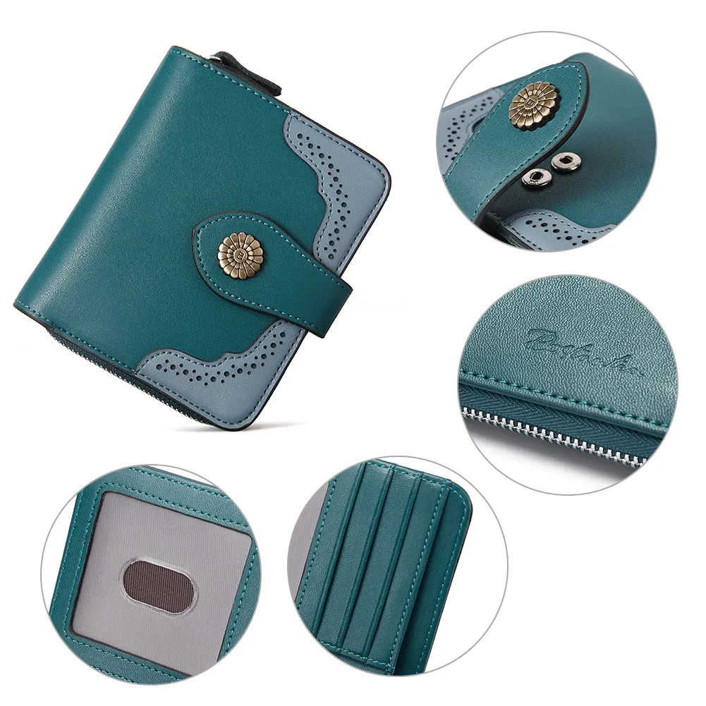 Lnna RFID Wallet For Ladies — Coin Purse