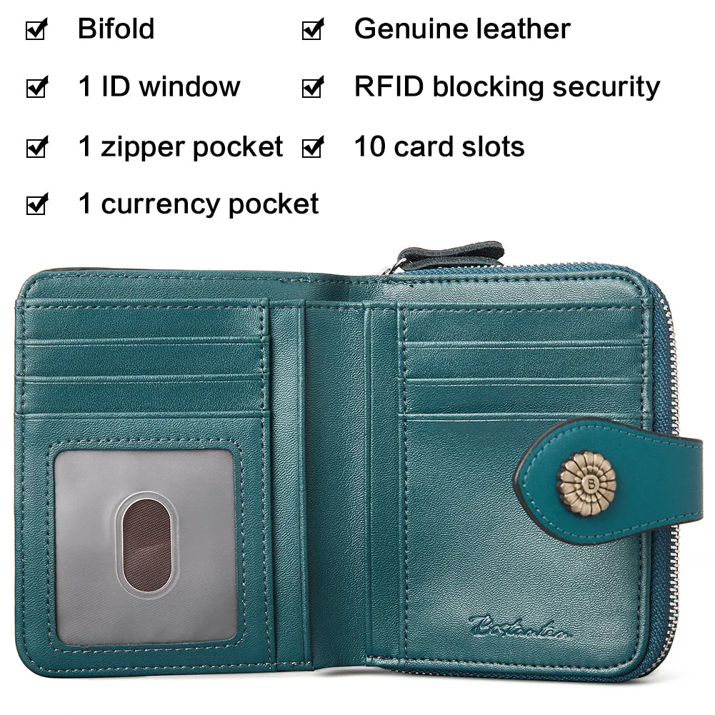 Lnna RFID Wallet For Ladies — Coin Purse