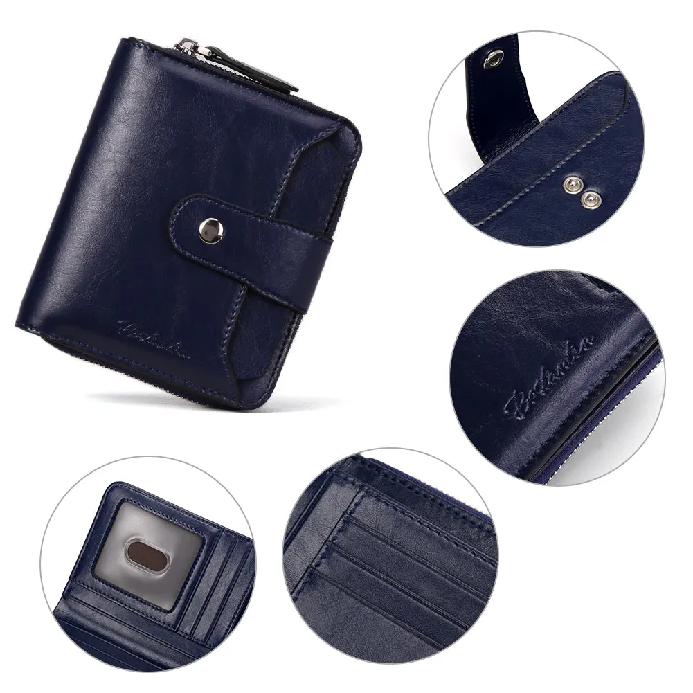 Lnna RFID Wallet For Ladies — Coin Purse