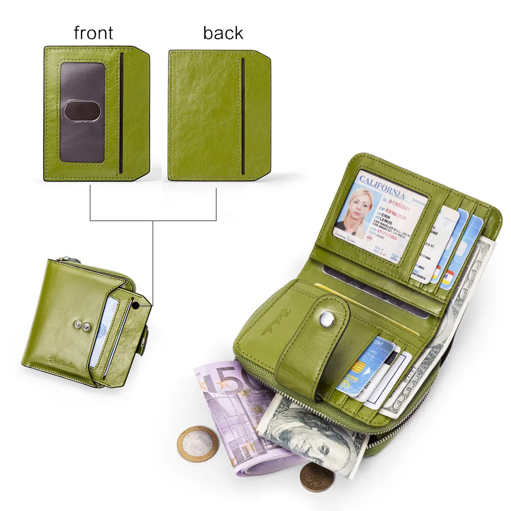 Lnna RFID Wallet For Ladies — Coin Purse