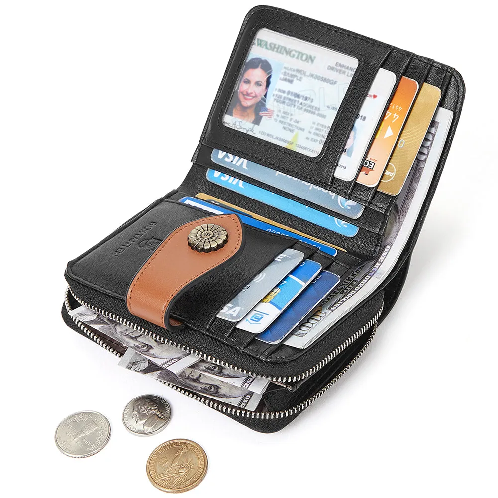 Lnna RFID Wallet For Ladies — Coin Purse