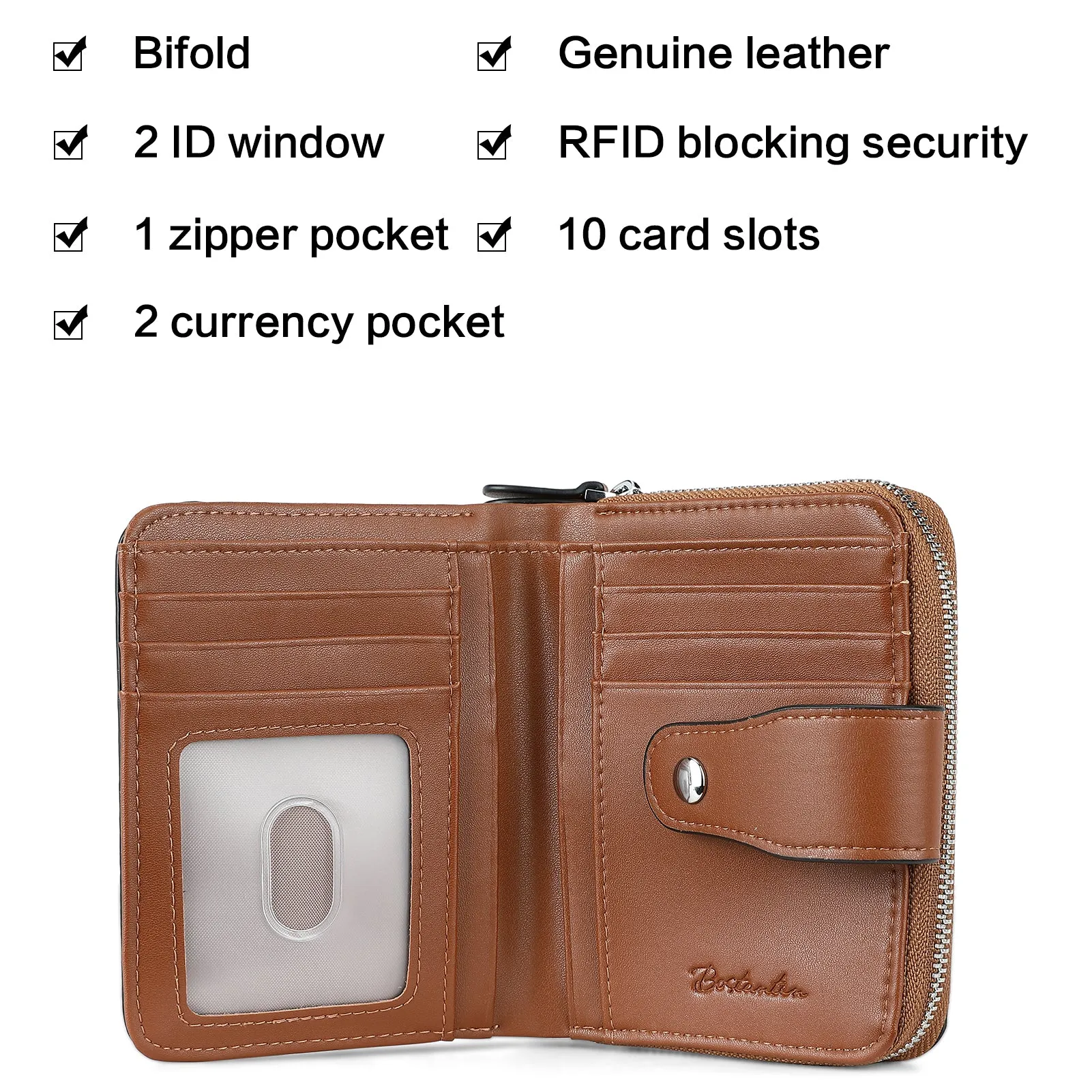 Lnna RFID Wallet For Ladies — Coin Purse