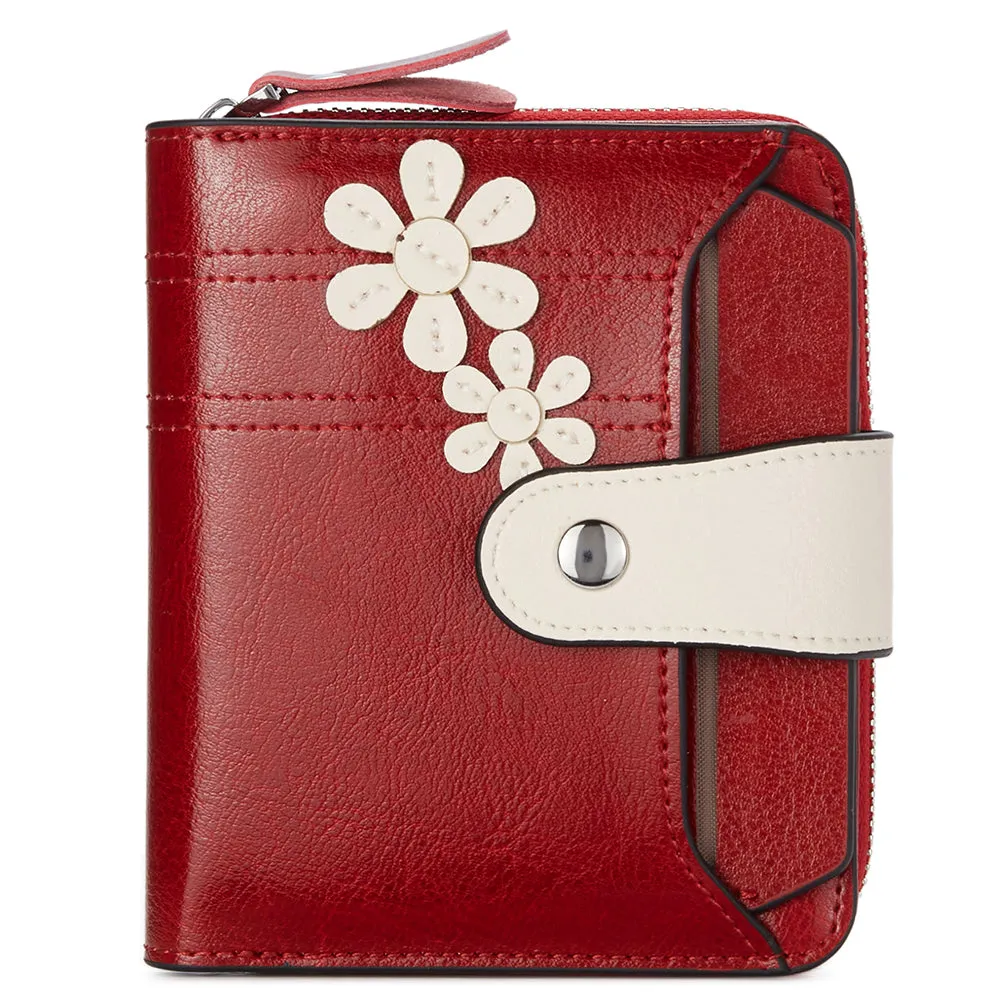 Lnna RFID Wallet For Ladies — Coin Purse