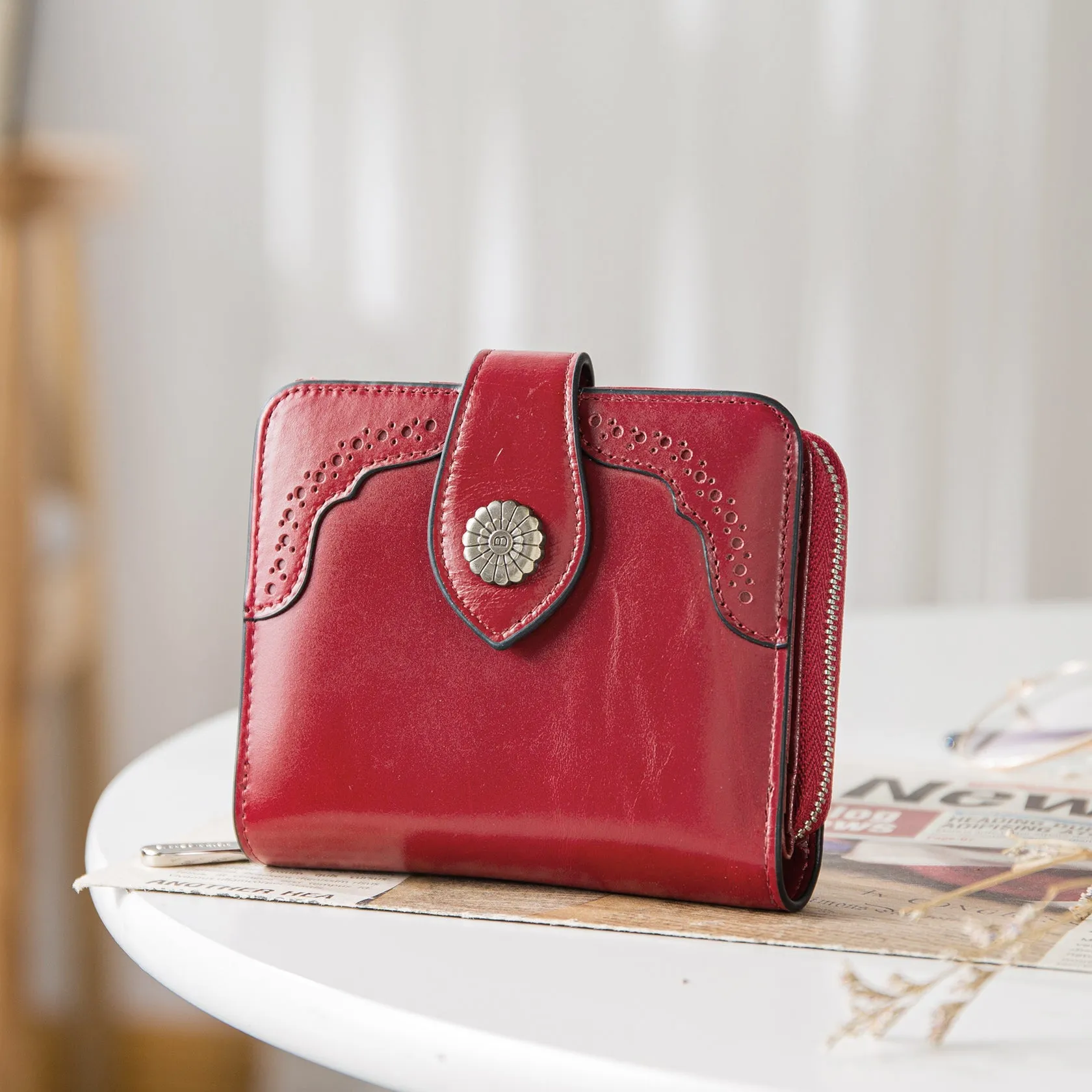 Lnna RFID Wallet For Ladies — Coin Purse