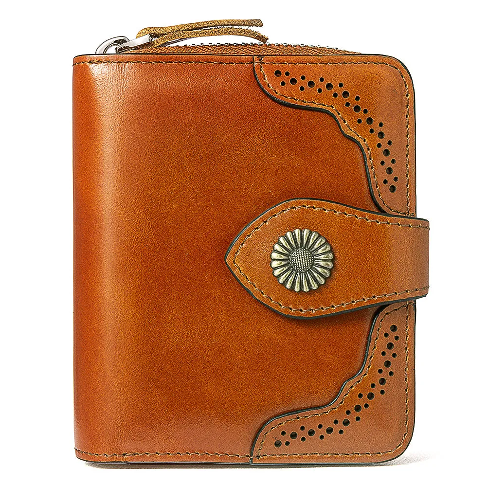 Lnna RFID Wallet For Ladies — Coin Purse