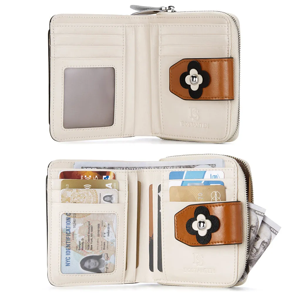 Lnna RFID Wallet For Ladies — Coin Purse