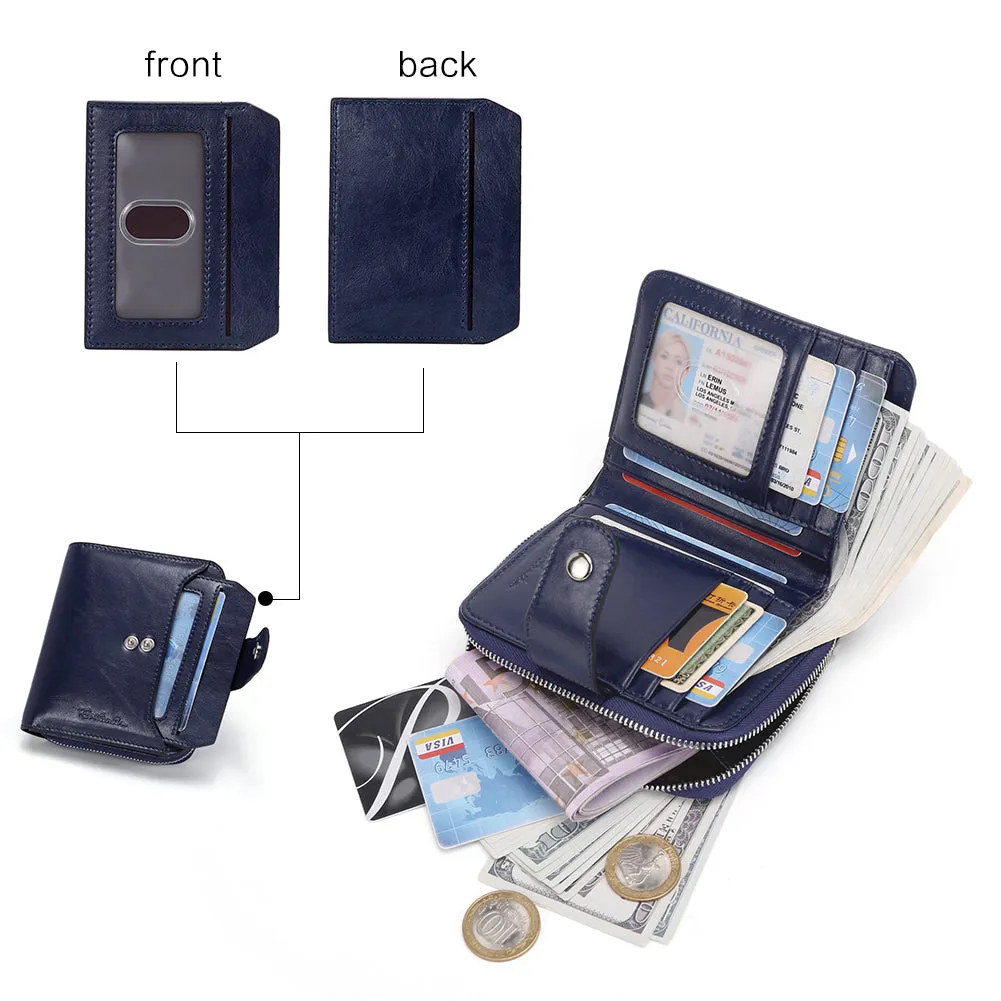 Lnna RFID Wallet For Ladies — Coin Purse