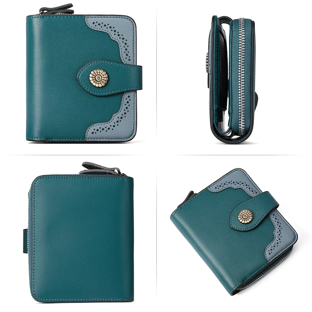 Lnna RFID Wallet For Ladies — Coin Purse