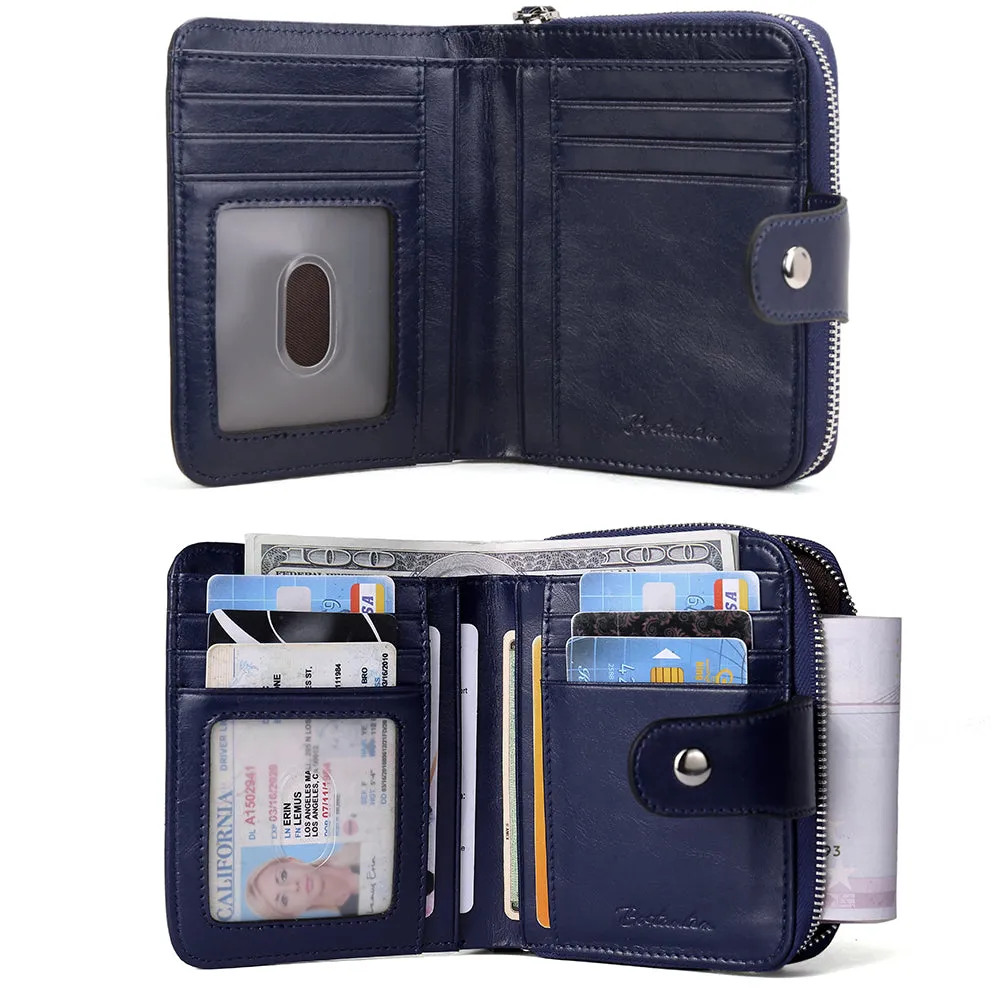 Lnna RFID Wallet For Ladies — Coin Purse