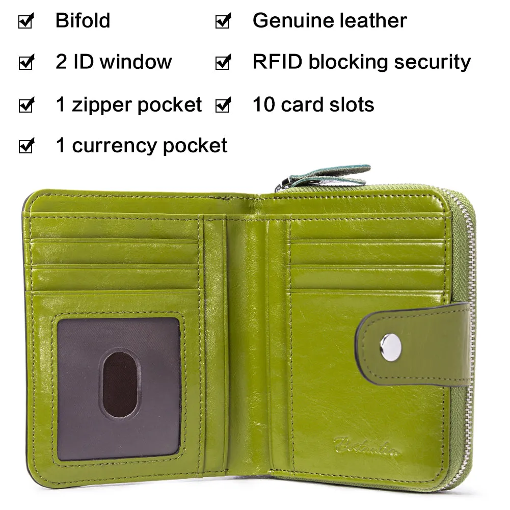 Lnna RFID Wallet For Ladies — Coin Purse