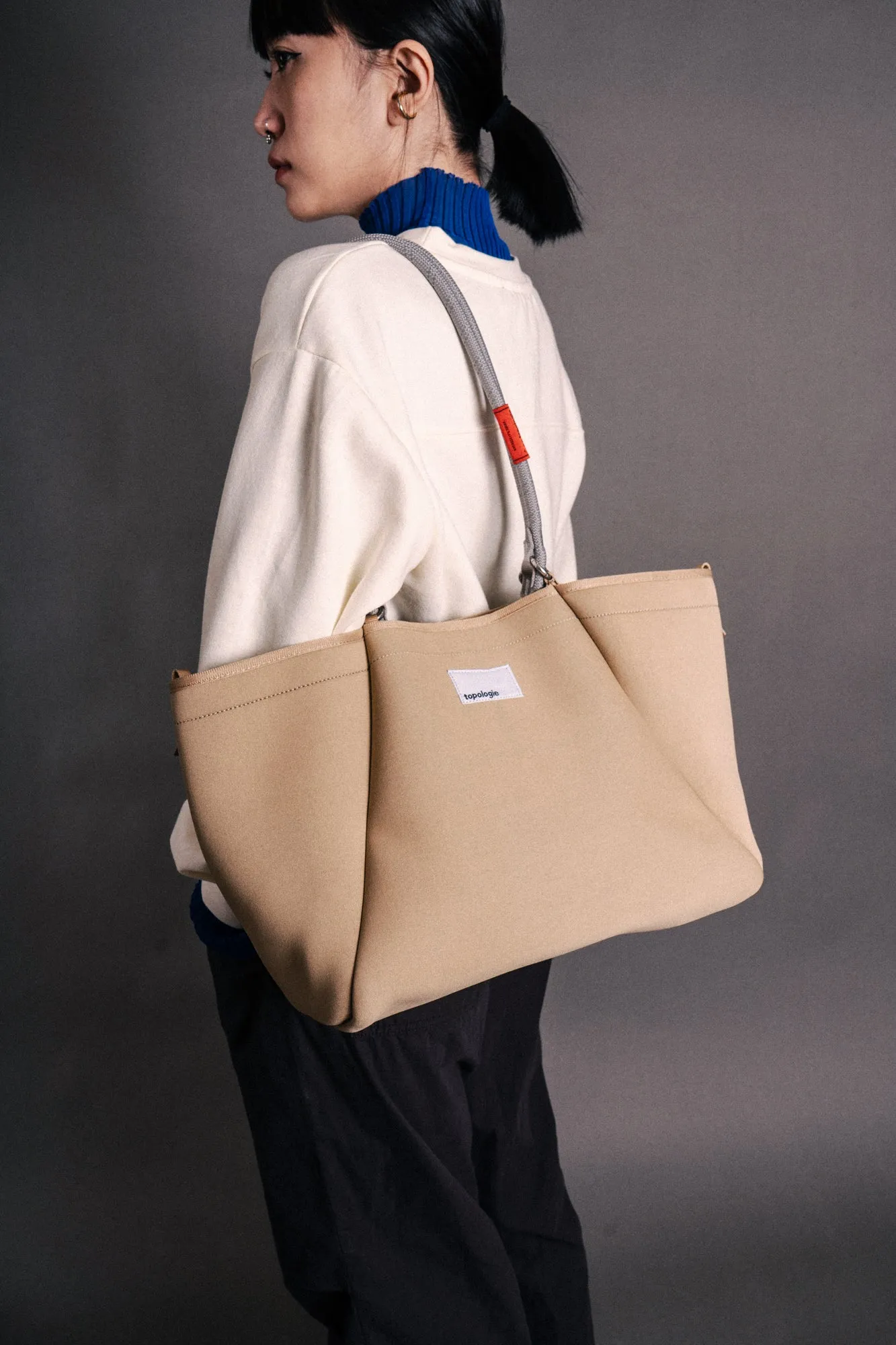 Loop Shopper / Future Blue / 10mm Grey Reflective