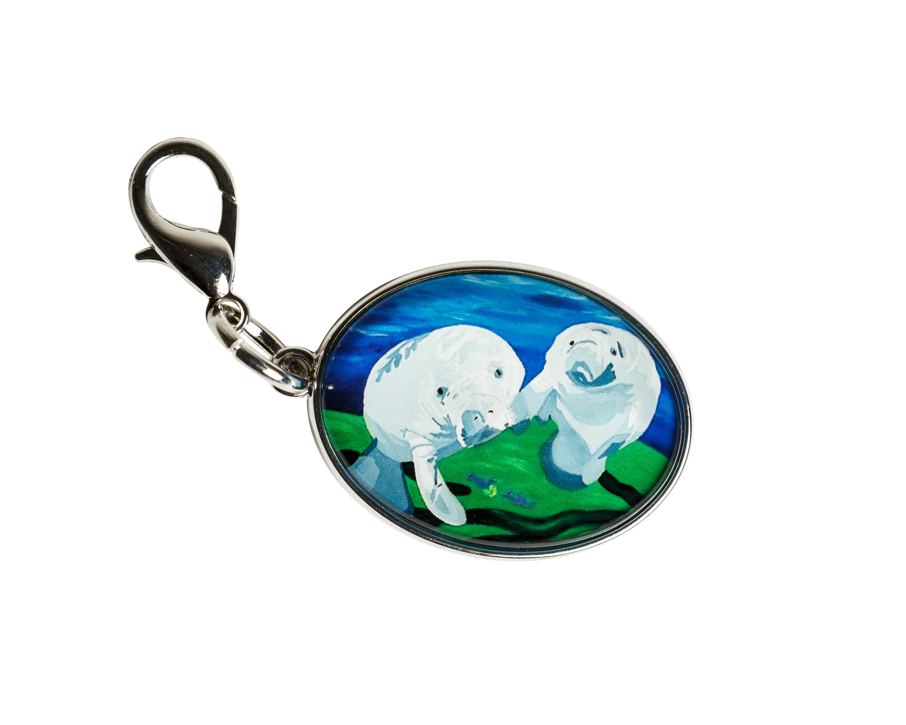 Manatee Bag Charm - Tanio Curiosity