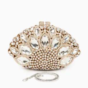 Marilyn Crystals Clutch Bag