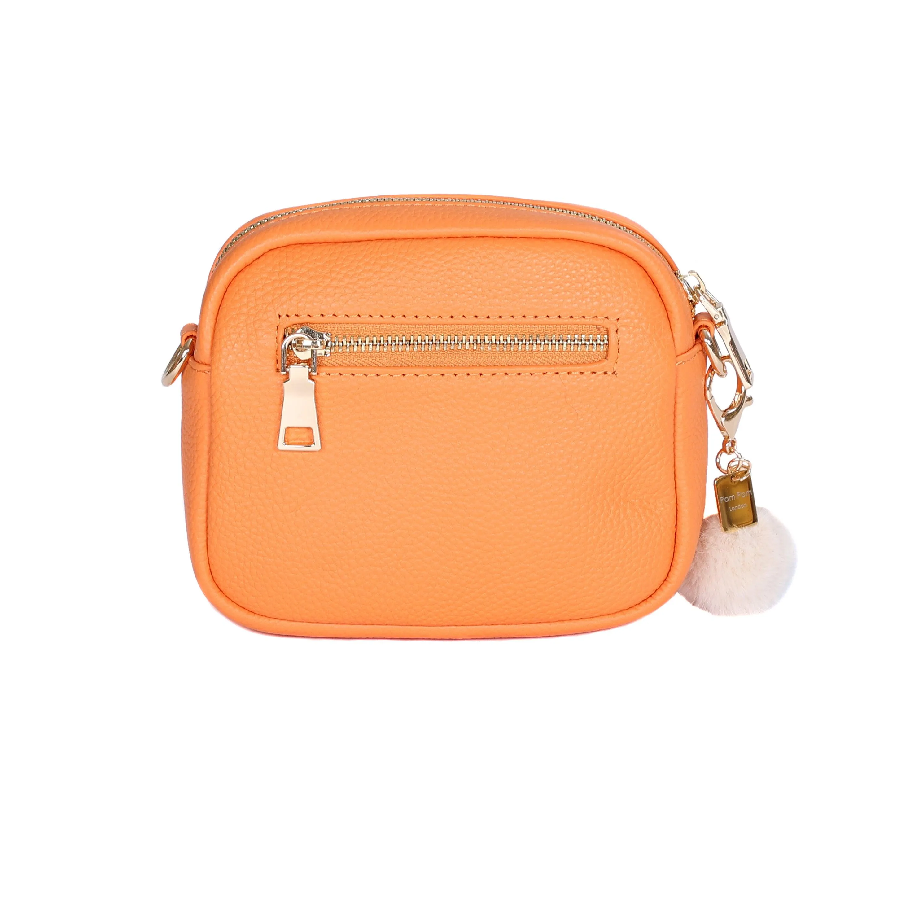 Mayfair MINI Bag Tangerine & Accessories