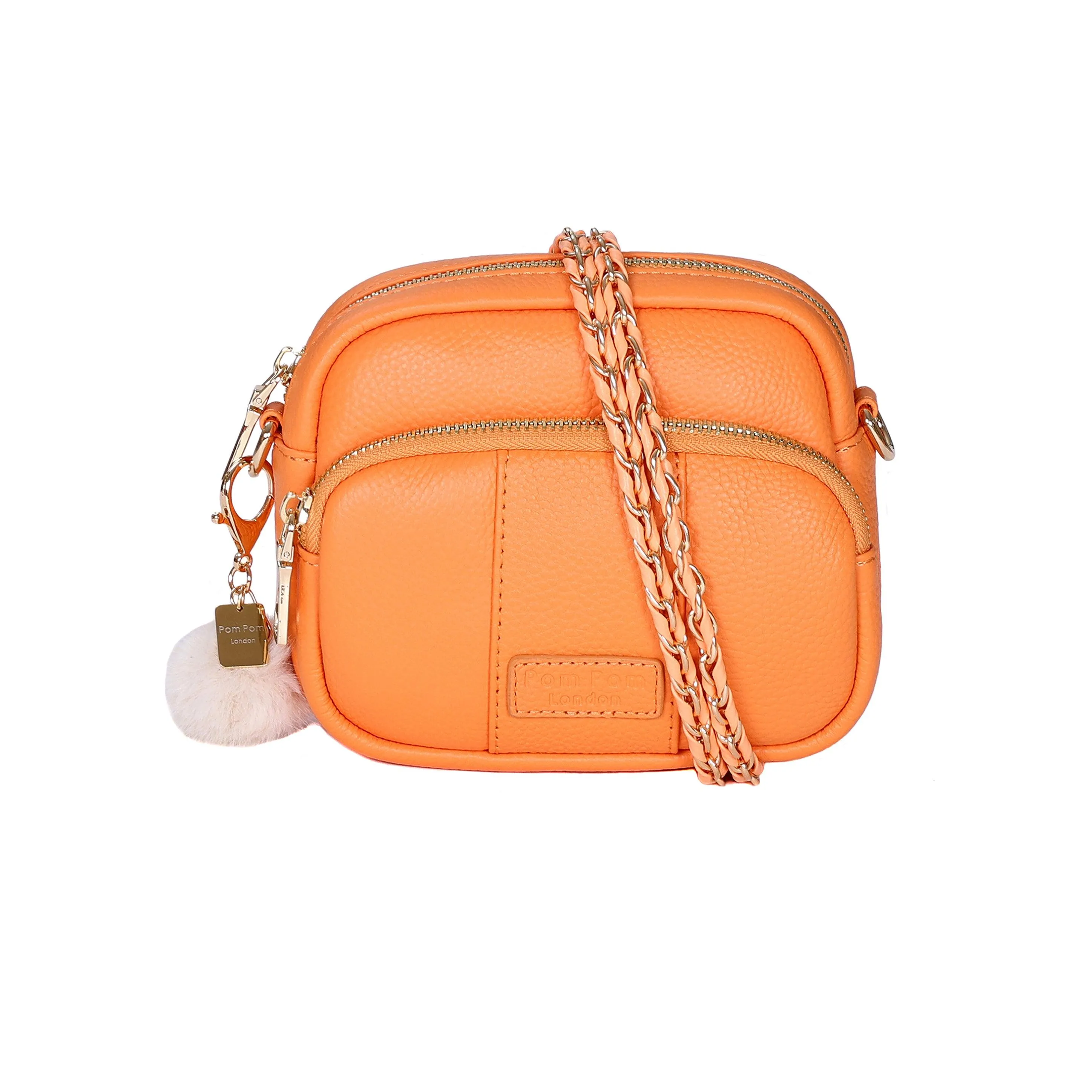 Mayfair MINI Bag Tangerine & Accessories