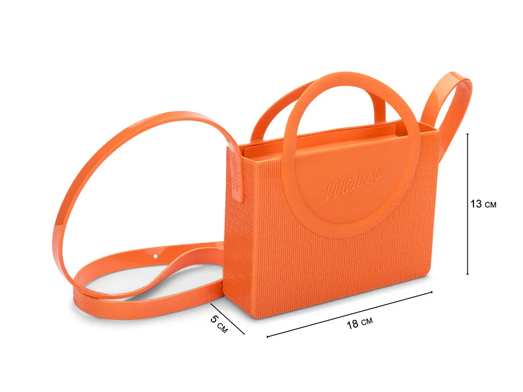 Melissa Sun Boulevard Orange Mini Bag For Ladies