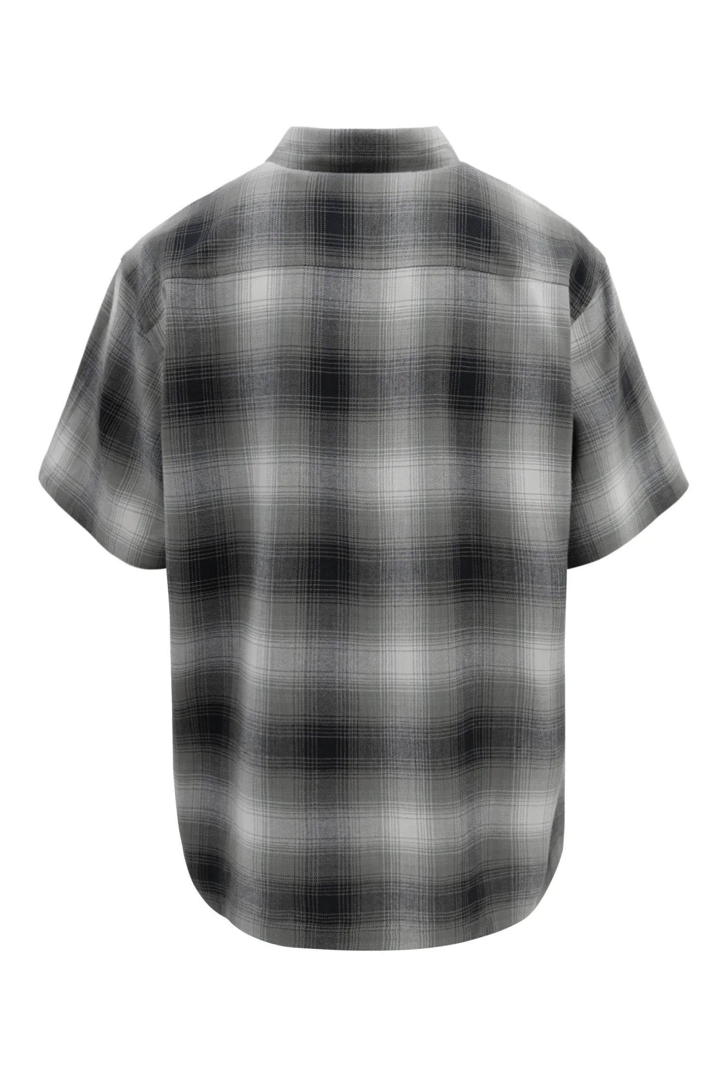 Men's Essential Plaid Short Sleeve Button Up Shirt