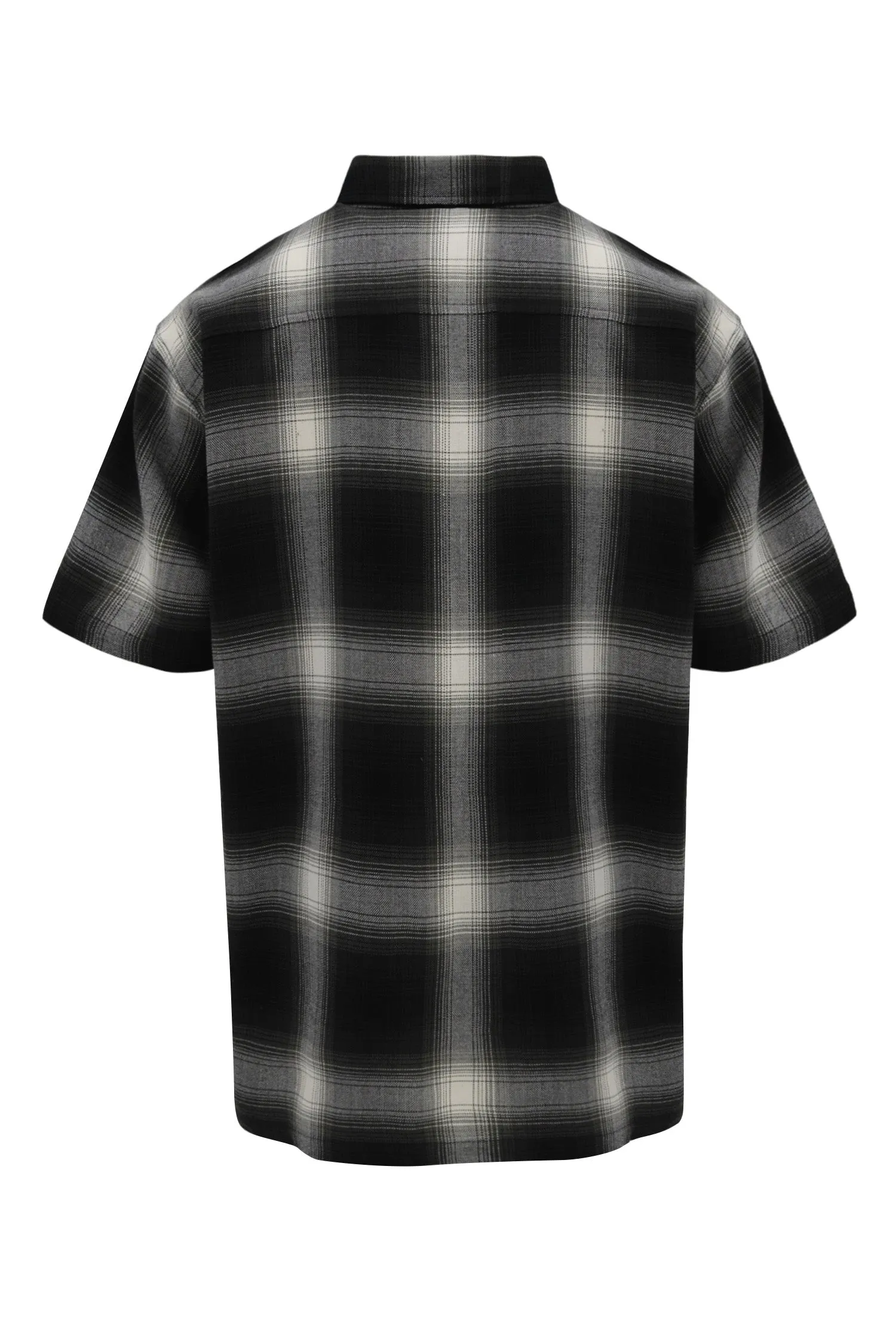 Men's Essential Plaid Short Sleeve Button Up Shirt