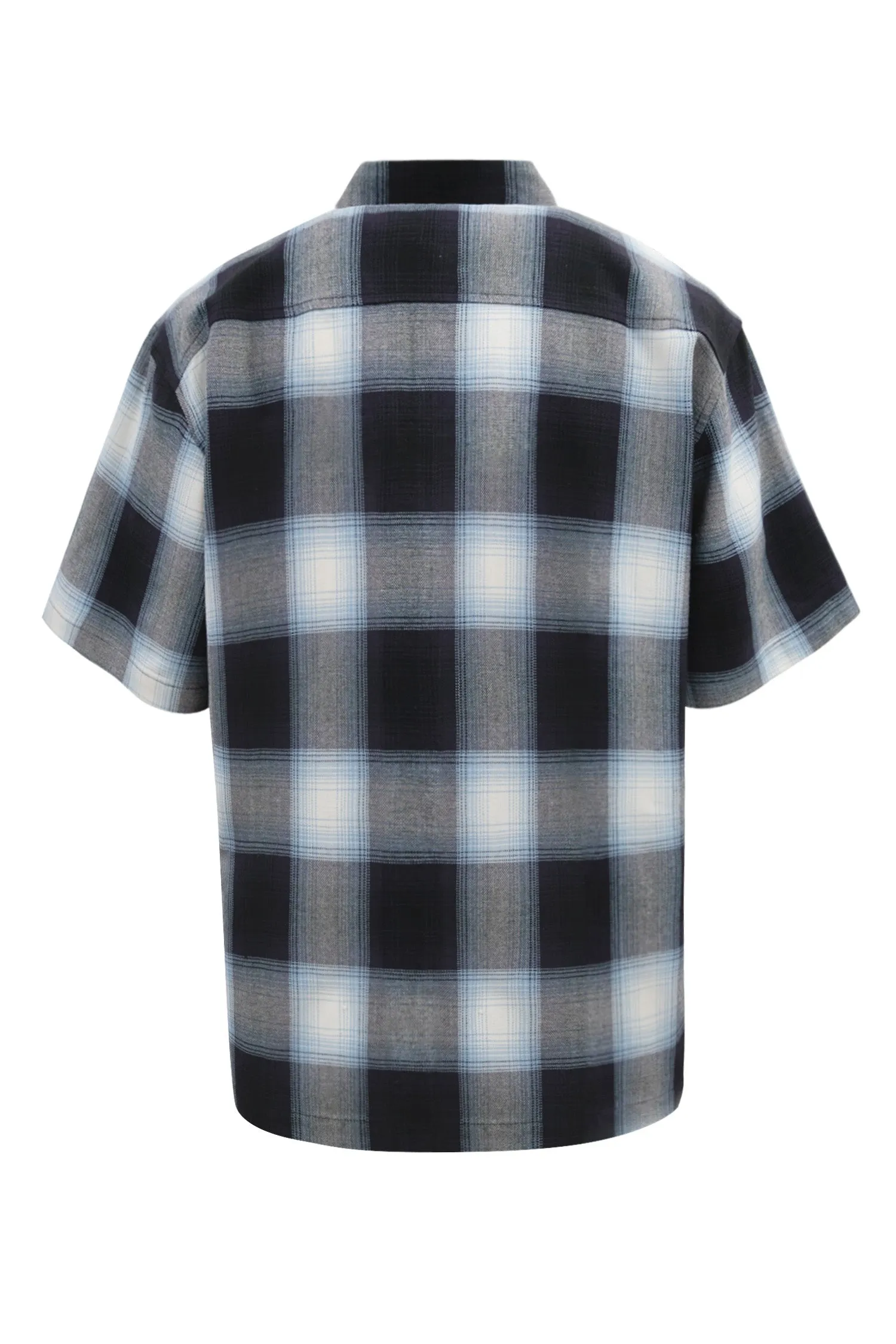 Men's Essential Plaid Short Sleeve Button Up Shirt