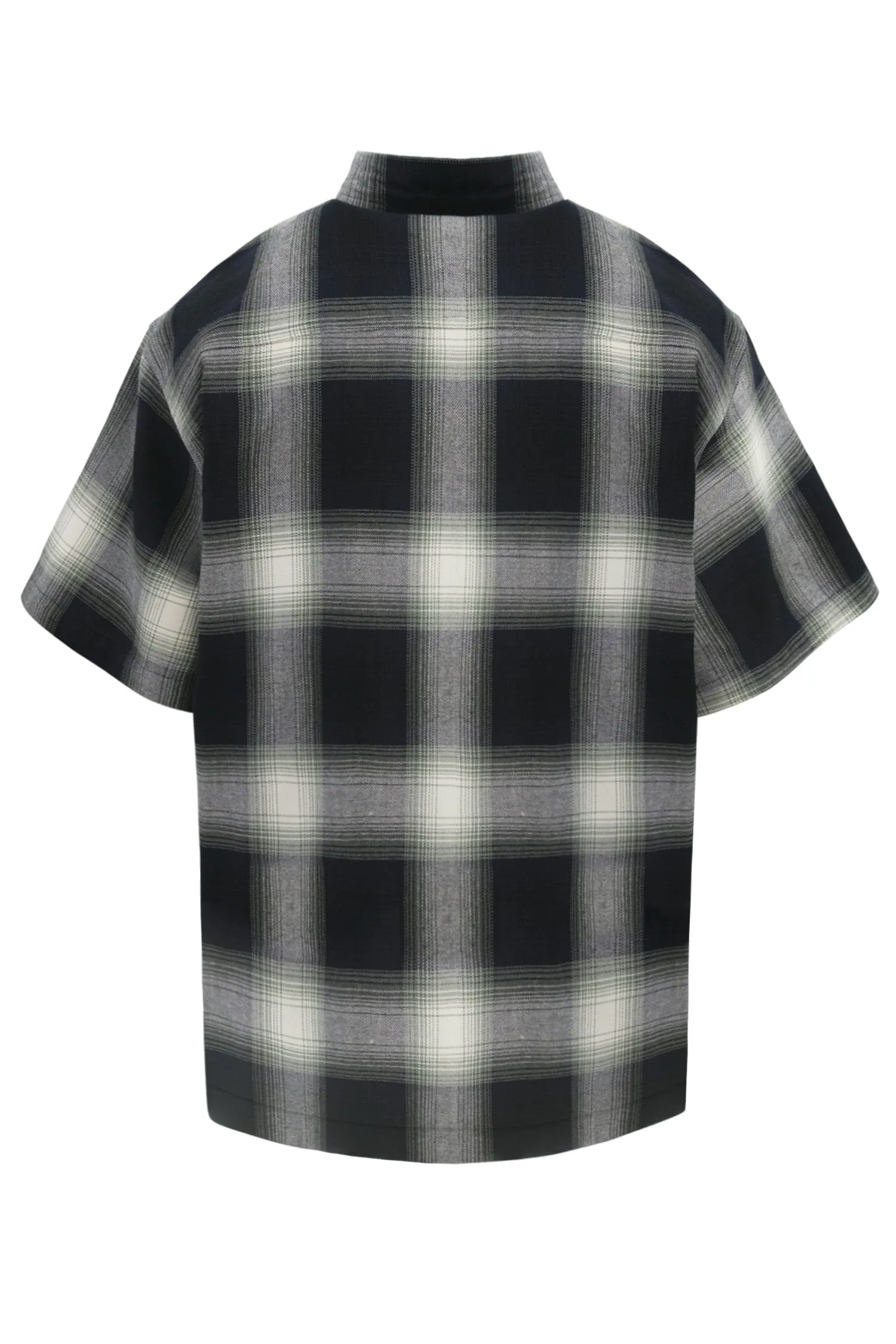 Men's Essential Plaid Short Sleeve Button Up Shirt