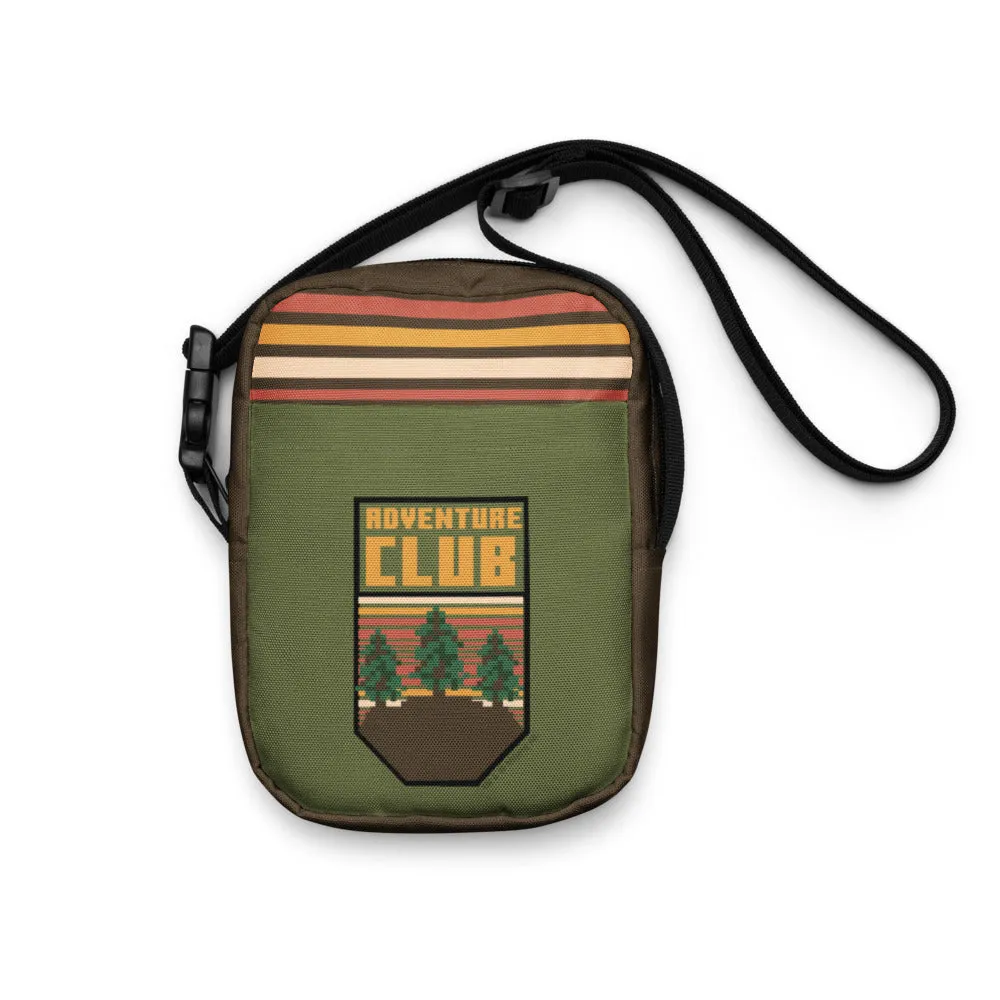 Minecraft Camping Adventure Club Crossbody Bag