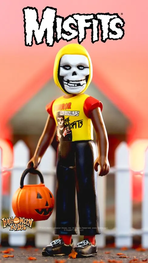 Misfits Halloween Kids “Horror Business” ReAction Figure