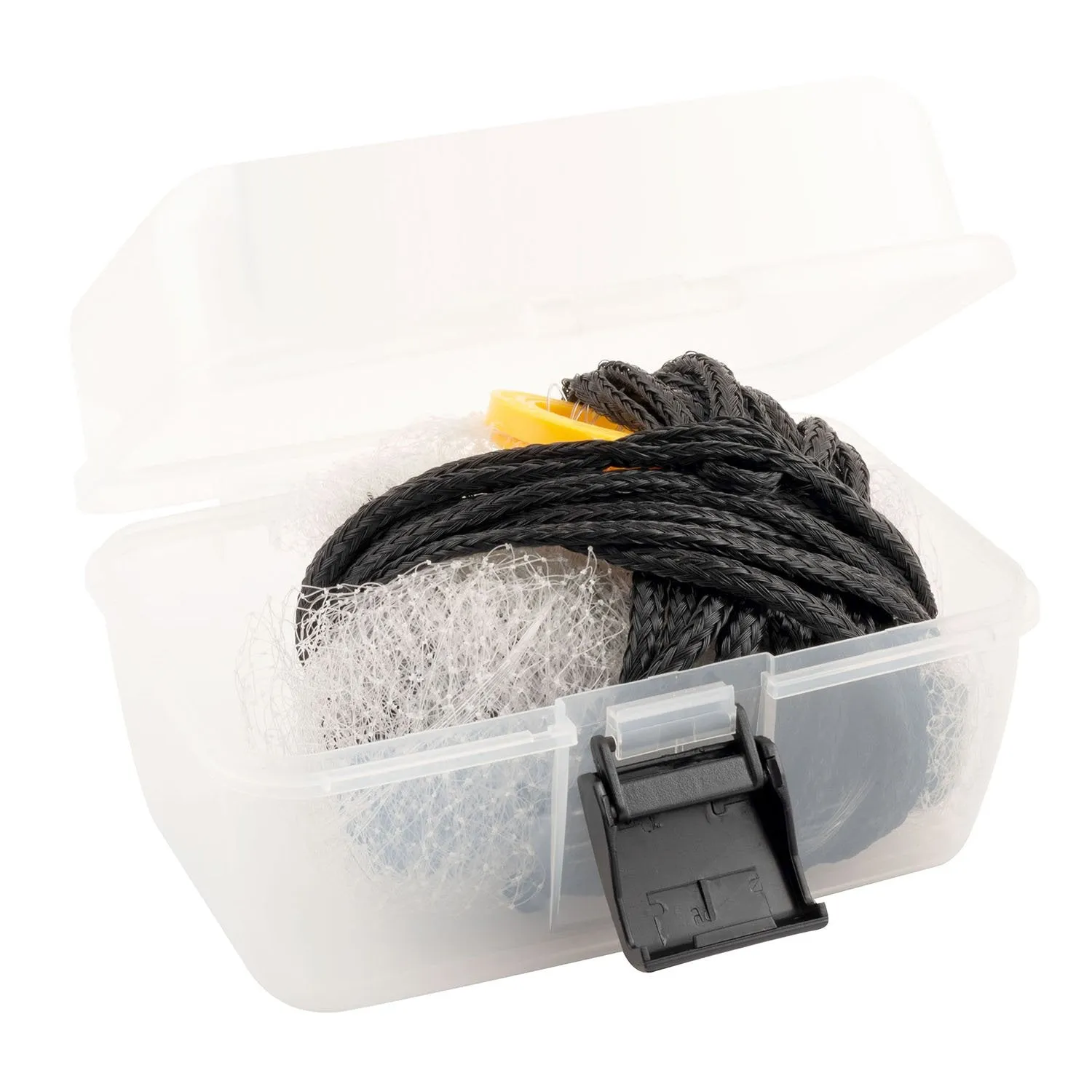 Monofilament Cast Net with Storage Box