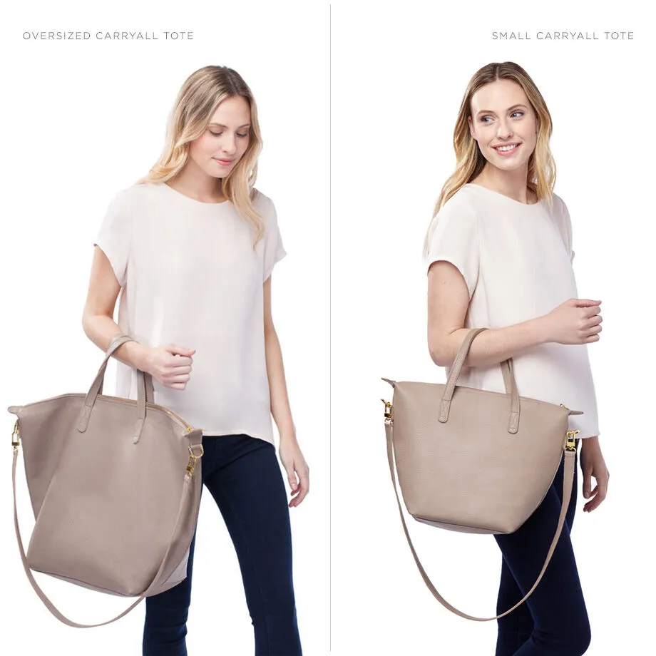 Oversized Carryall Tote