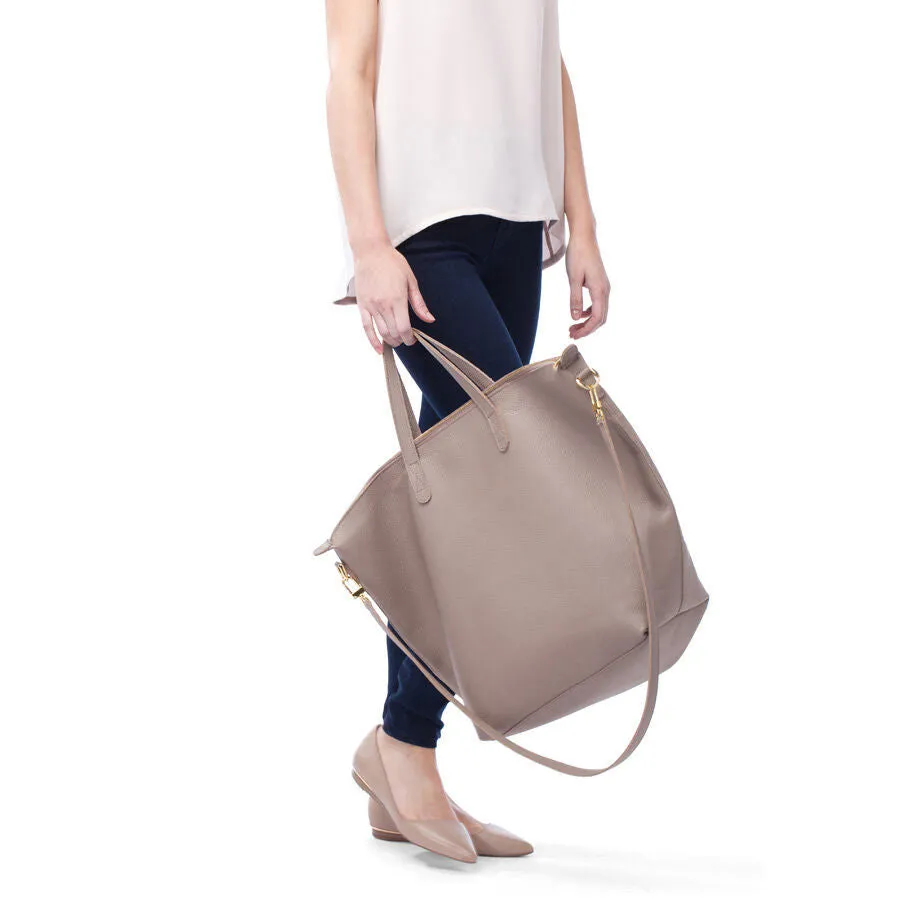 Oversized Carryall Tote