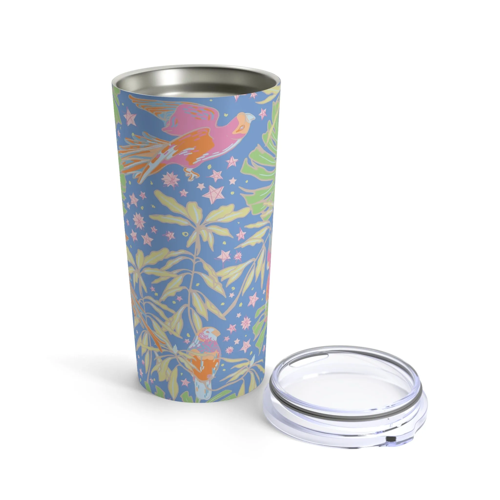 Parrot Party Tumbler