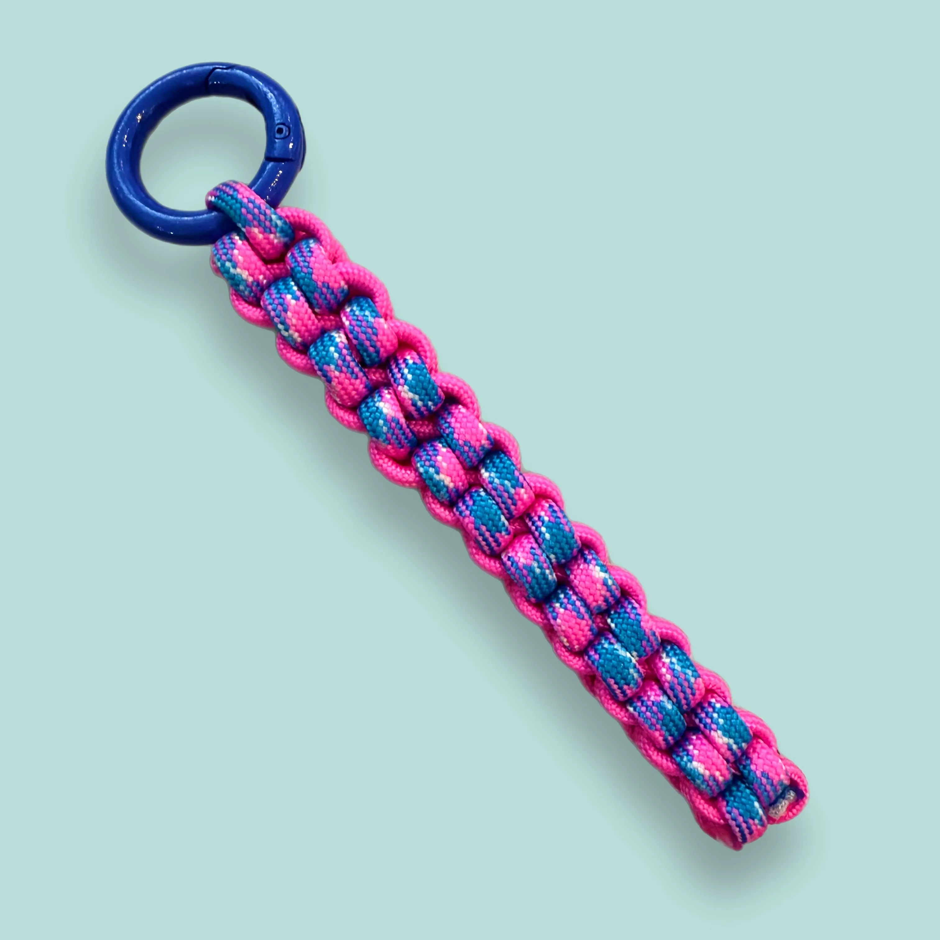 Pink & blue box charm