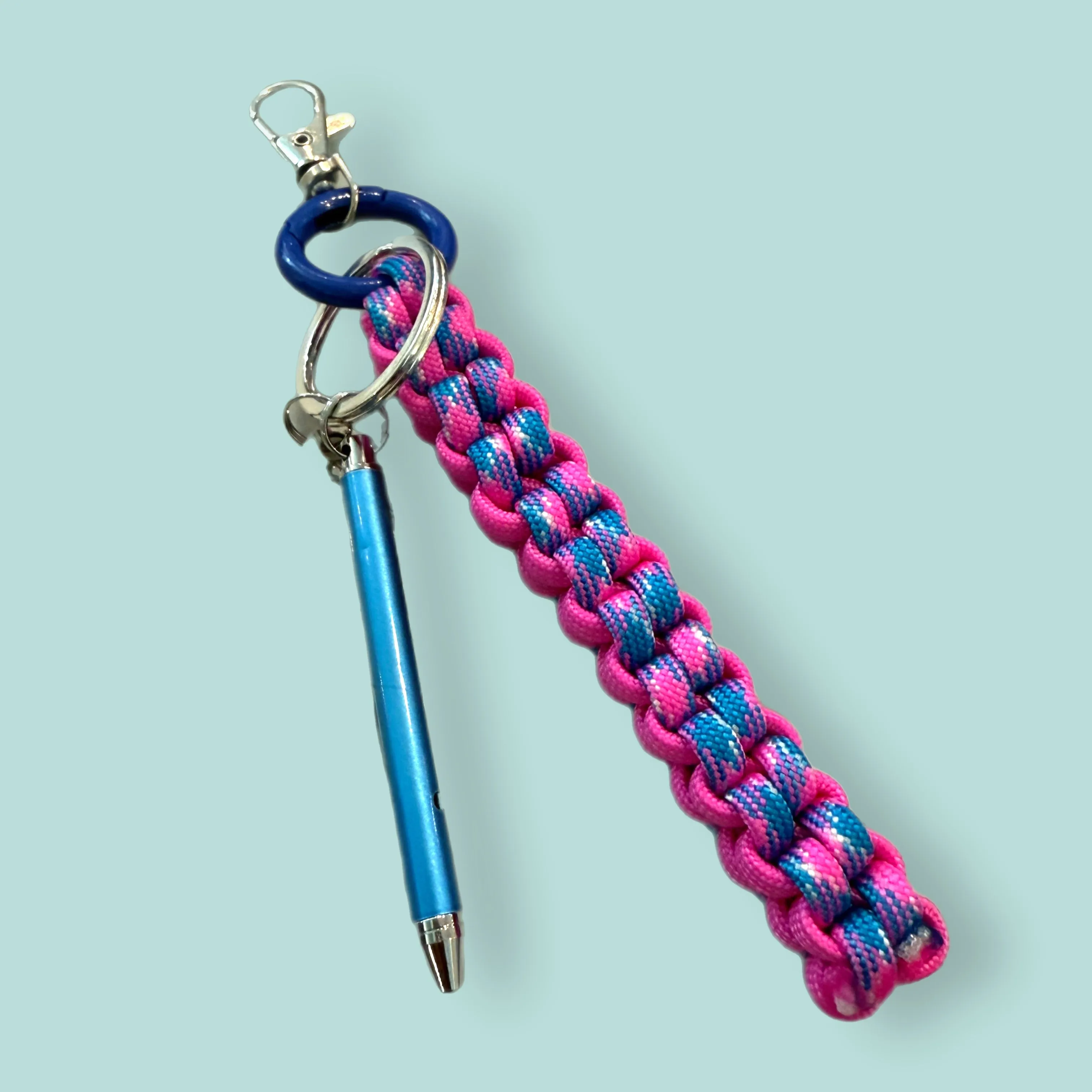 Pink & blue box charm