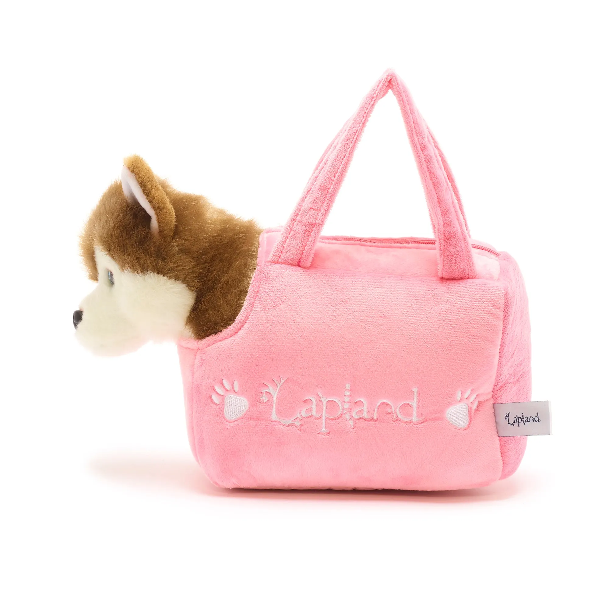 Pink Husky Carry Bag