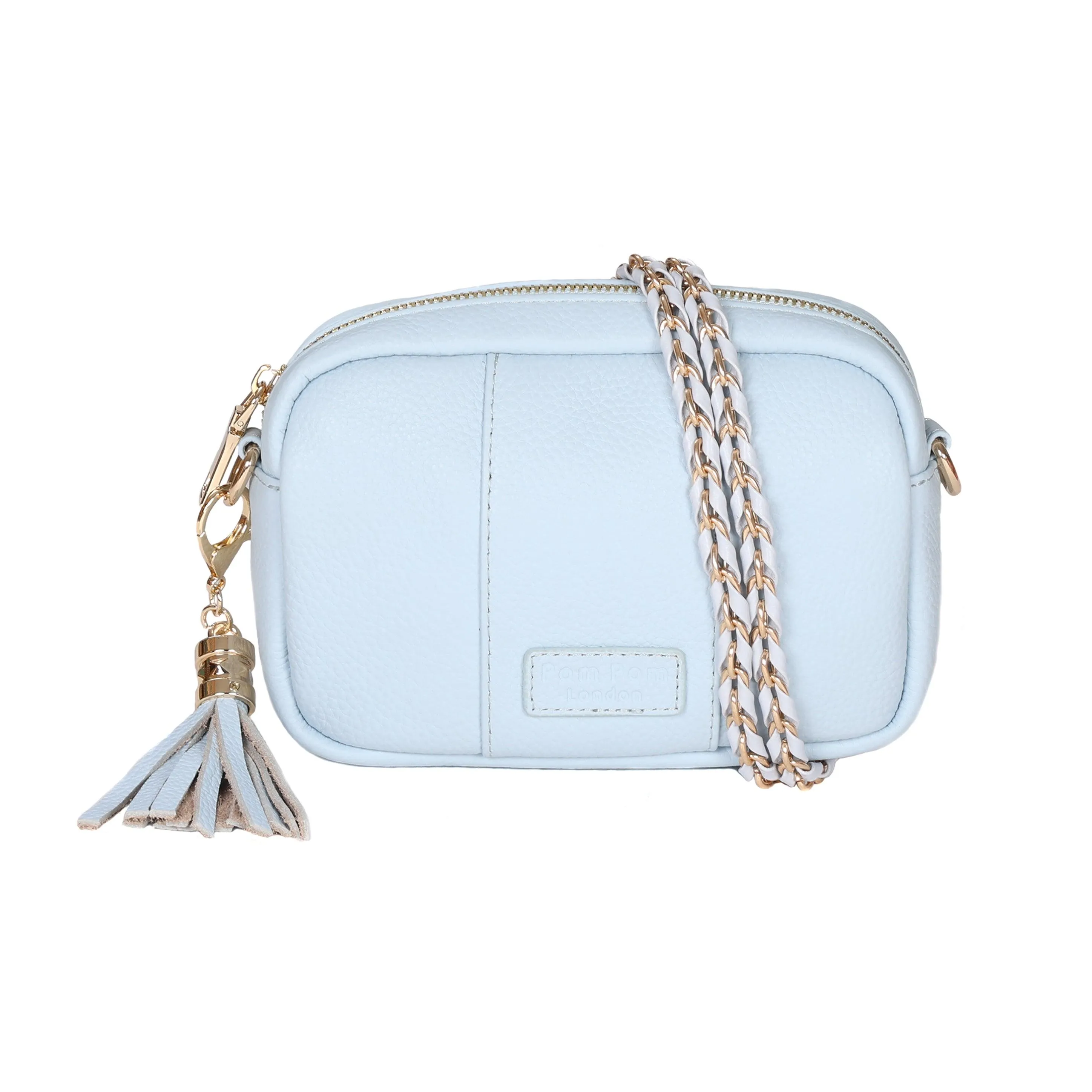 Pom Pom London City MINI Bag Ice Blue