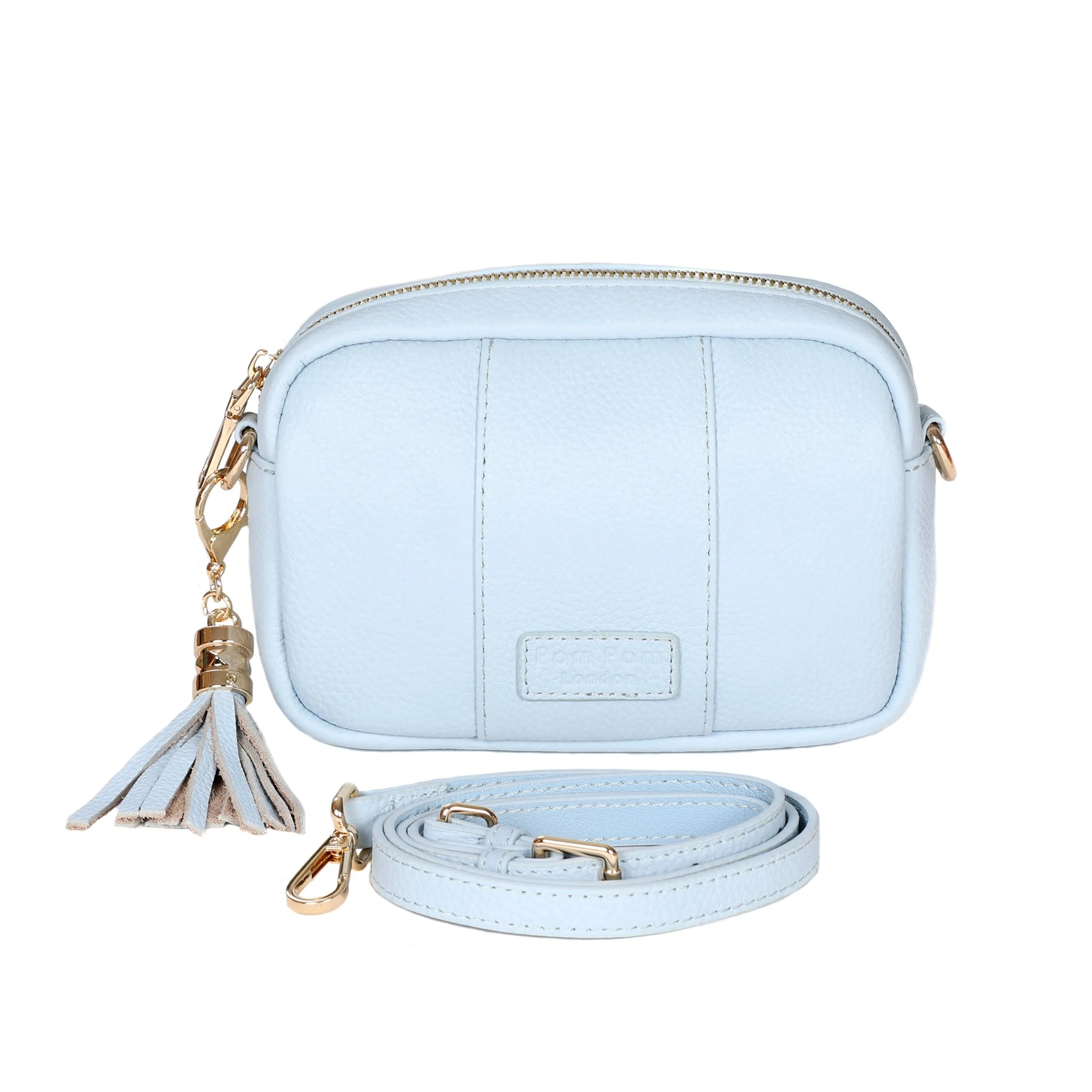 Pom Pom London City MINI Bag Ice Blue