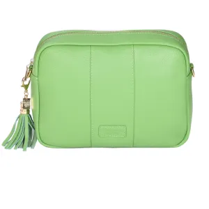 Pom Pom London City Plus Bag Kelly Green