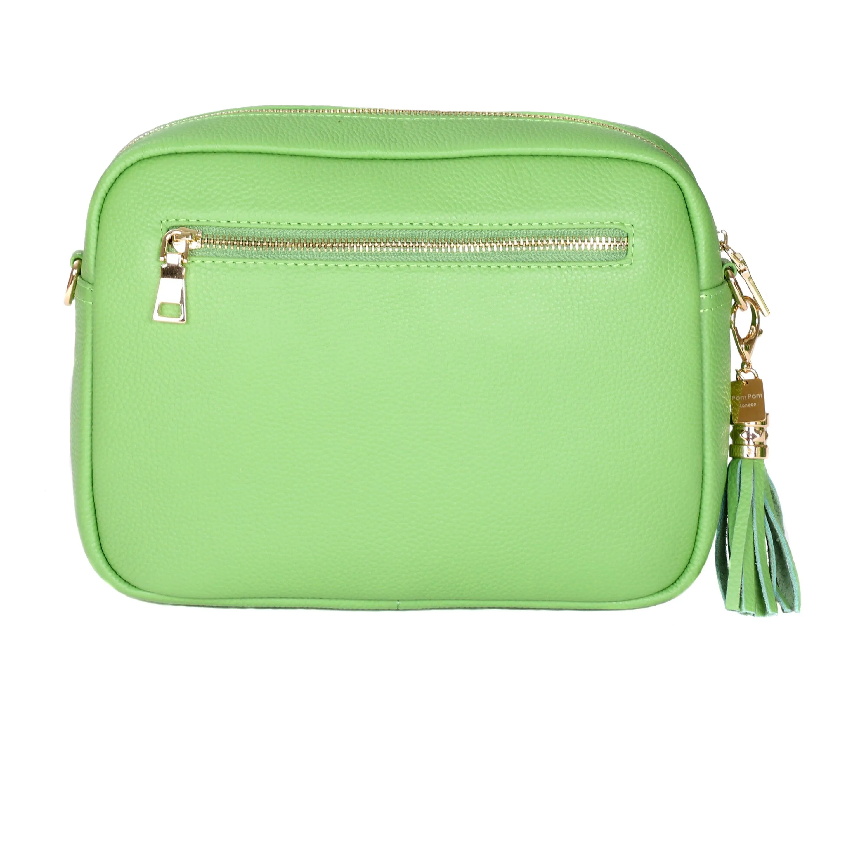 Pom Pom London City Plus Bag Kelly Green