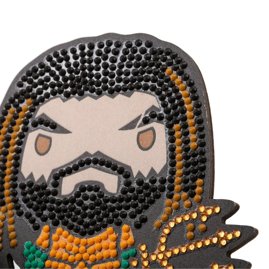 "Aquaman" Crystal Art Buddies DC Series 3