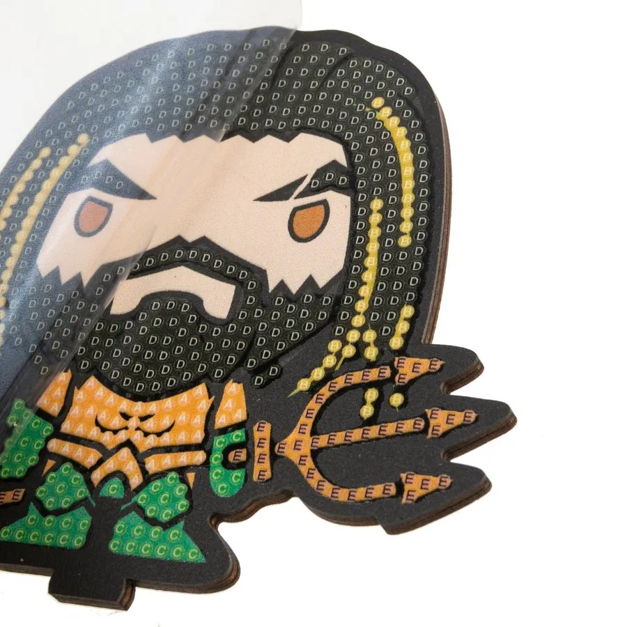 "Aquaman" Crystal Art Buddies DC Series 3