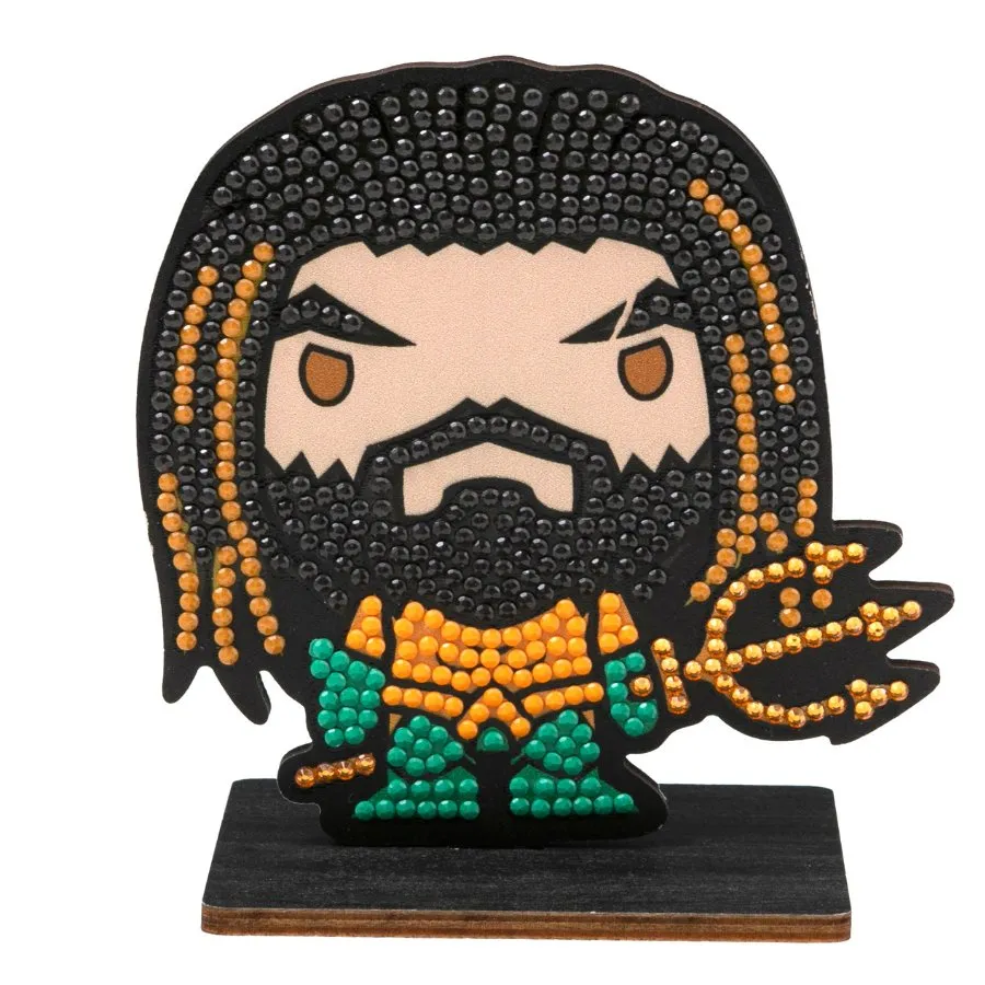 "Aquaman" Crystal Art Buddies DC Series 3