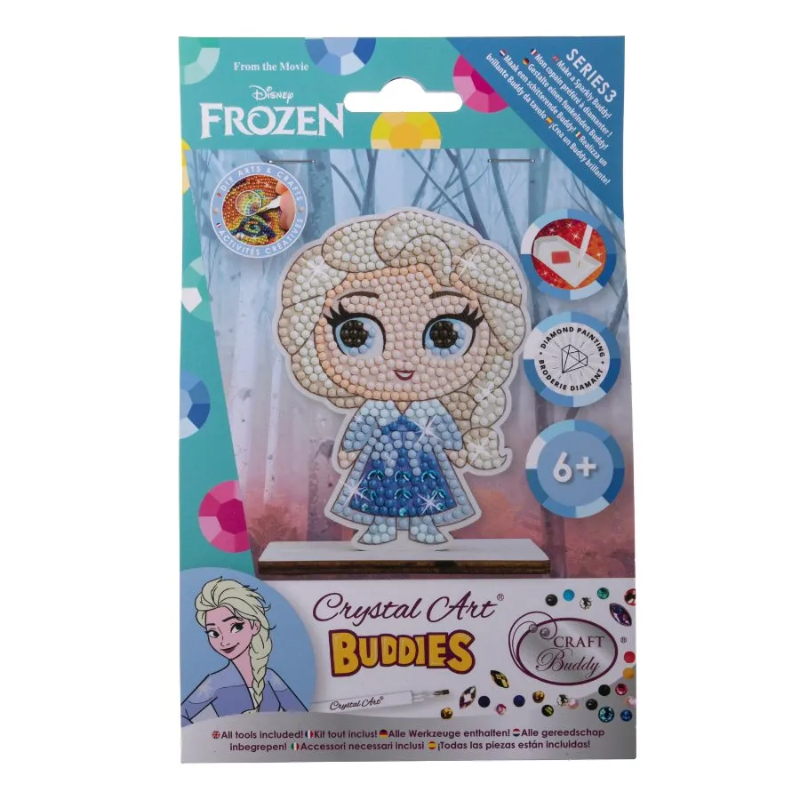 "Elsa" Crystal Art Buddies Disney Series 3